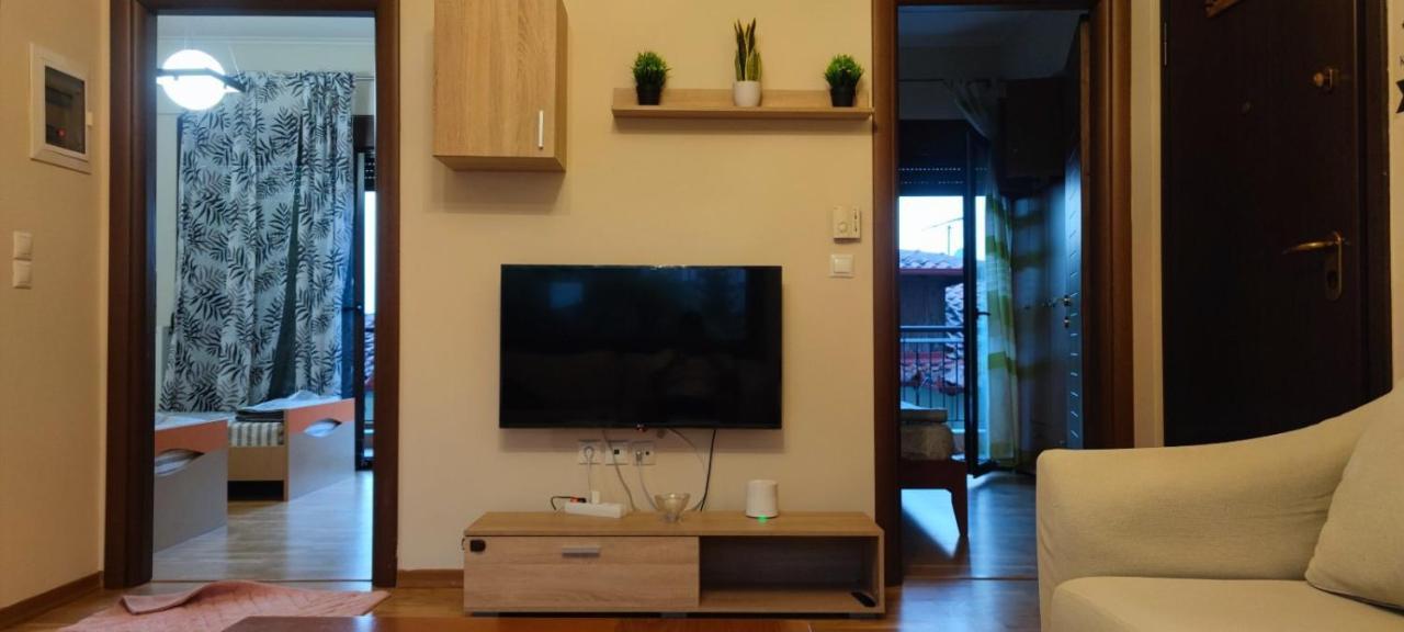 Luxury Apartment Olympus Mountain View Litochoro Exterior foto
